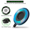 Multifunctional Car Center Console Dashboard Suction Cup Magnetic Phone Holder (Green)