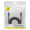 Baseus PCWL-A101 High Speed CAT5 Gigabit Ethernet Round Cable, Length:10m(Black)