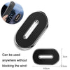 Car Dashboard Magnetic Suction Mini Mobile Phone Holder(Silver)