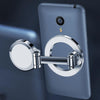 Zinc Alloy Car Screen Magnetic Mobile Phone Holder(Silver)