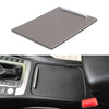 Car Center Console Water Cup Holder Cover Trim for Volkswagen Magotan / CC / Passat, Left Driving (Brown)