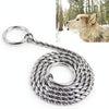 55cm Dog Training Chain Collar - Metal P Chain Lead Slip Collar