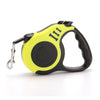 Retractable Dog Lead, 3m, Yellow, for Small/Medium Dogs (up to 14kg)