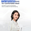 SOYTO SY227 Single-side Operator Ear Hook Headset Corded Computer Headset, Interfaces: Separation USB Wire Control