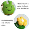 Cute Shaking Head Spring Car Decoration Cake Baking Mini Potted Resin Decoration, Specification: Chick