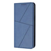 For Samsung Galaxy M34 5G / F34 5G Strong Magnetic Frosted Flip Leather Phone Case(Royal Blue)
