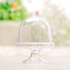 12 PCS Creative Plastic Small Candy Box Transparent Lampshade Mini Food Play Tray Shaped Candy Box Toy(Transparent)