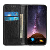 For Alcatel 3X 2020 Magnetic Crazy Horse Texture Horizontal Flip Leather Case with Holder & Card Slots & Wallet(Black)