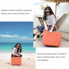 Outdoor EVA Hole Waterproof Bag Beach Bags(Light Blue)