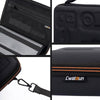 Cwatcun H91 Medium Sports Camera Case Portable Waterproof EVA Digital Camera Storage Bag(Black)
