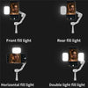 GBL01 LED Gimbal Light Camera Fill Light Single Lamp