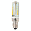 E14 5W 400LM 104 LED SMD 3014 Silicone Corn Light Bulb, AC 220V (Warm White Light)