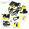P3-3 Adjustable Fitness Exercise Hanging Pulling Rope TRP3X Wall Pulley Yoga Belt, Main Belt: 1.4m, 1.9m After Adjusted, Athletic Version(Pink)