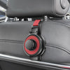 3 In 1 Car Seat Back Hanger for Cup and Phone Vehicle Seat Headrest Hooks(Red)