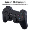 PS3000 32GB 4K Retro Game Stick with 2 Wireless Gamepads 3000+ Games Pre-installed