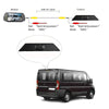 PZ474 Car Waterproof 170 Degree Brake Light View Camera + 7 inch Rearview Monitor for Iveco Daily 4 Gen
