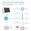 WiFi Temperature & Humidity Sensor with Light Meter - NEO NAS-TH02W