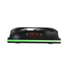 D1 Colorful Lights Handle Charger For Nintendo Switch / Switch Lite(Black)