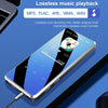 M22 Portable Bluetooth Touch Screen MP3 Player Recorder E-Book, Memory Capacity: 4GB(Black)