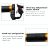 CS-764A3 12V Motorcycle Scooter Aluminum Alloy Electric Hand Grip Cover Heated Grip Handlebar(Gold)