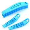 Bicycle Plastic Tire Lever Tire Repair Tool(3pcs Blue)