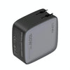 LDNIO Q408 100W GaN USB+3 USB-C / Type-C Interface Charger with 1m 100W USB-C / Type-C to USB-C / Type-C Data Cable, Plug Type:US Plug(Black)