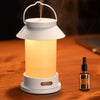 Portable Retro Light Desktop Silent Humidifier(White)