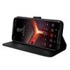 For Asus ROG Phone II ZS660KL Diamond Texture Leather Phone Case(Black)