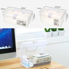 Portable Carry Medicine Case Sealed Storage Box, Size: Small