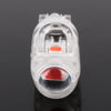 10 PCS T10 DC12V / 1W Car Clearance Light 5LEDs SMD-3030 Lamp Beads (Red Light)