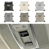 Car Dome Light Button Sunroof Window Switch Button for Mercedes-Benz W166 / W292 2012-, Left Driving, Style:Convex(Black)