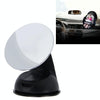 Car Auto 360 Degree Adjustable Baby View Mirror Rear Baby Safety Convex Mirror, Diameter: 75mm(Black)