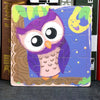 5 PCS KBX-017 Children Wooden Picture Puzzle Baby Early Education Toys(Owl)