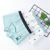 120 Yards 2pcs Boys Cartoon Cotton Boxer Antibacterial Boxer(ND411)