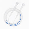 Children Speed Skipping Sports Rope, Style: 3 Sections 2.8m (White Pink)
