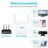 2.4G 300M Wi-Fi Amplifier Long Range WiFi Repeater Wireless Signal Booster EU Plug White