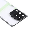 Samsung Galaxy S20 Ultra Glass Back Cover - Transparent