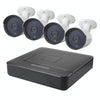 4CH 1080p IP Camera NVR Kit, 4x 2MP, 20m Night Vision, Motion Detection