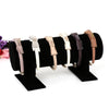Hair Accessories Jewelry Display Storage Rack, Size: Length 35cm Diameter 11cm(Black)