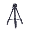 YUNTENG VCT-690 Aluminum Tripod Mount with Fluid Drag Head