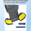 Motorcycle Bicycle Phone Riding Holder Bracket (Yellow)