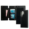 For Samsung Galaxy S25 Ultra 5G Multifunctional 7-Card Wallet Leather Phone Case(Black)