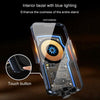 Car Magsafe Wireless Charger Transparent Induction 120W Fast Charging Universal Mobile Phone Bracket(Black)