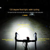 USB Rechargeable Bicycle Front Light Bike FlashLight (White Light)