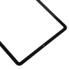iPad Air 4 Black Front Glass Lens with OCA Adhesive