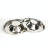 Stainless Steel Slow Feed Dog Bowl 30cm - Anti-Gulping Pet Bowl