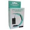 Digital Camera Battery Charger for FUJI FNP95(Black)