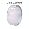 100m Extra Strong 3.5# 0.30mm 9.9kg Power USA Fishing Line(White)