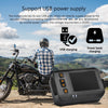 SE20 2.0 inch 1080P Waterproof HD Motorcycle DVR, Support TF Card / Cycling Video / Parking Monitoring