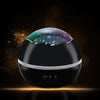 Small Ball USB Rotating Starry Sky Ocean Projector Night Light(Blue)